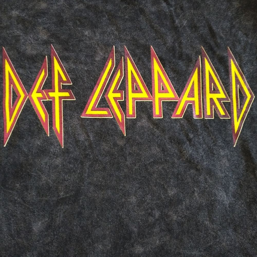 Bludgeon Riffola's Official Def🙉Leppard🐆Logo Tee - Picture 3 of 8